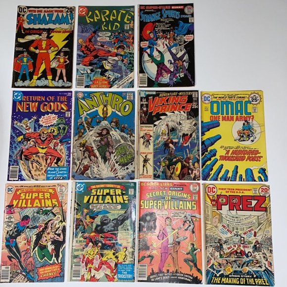 11 ASSORTED DC COMICS - Picture 1 of 10
